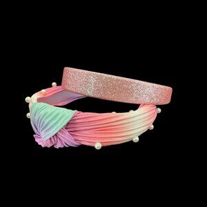👗5/$25 -  Pink Headband Bundle